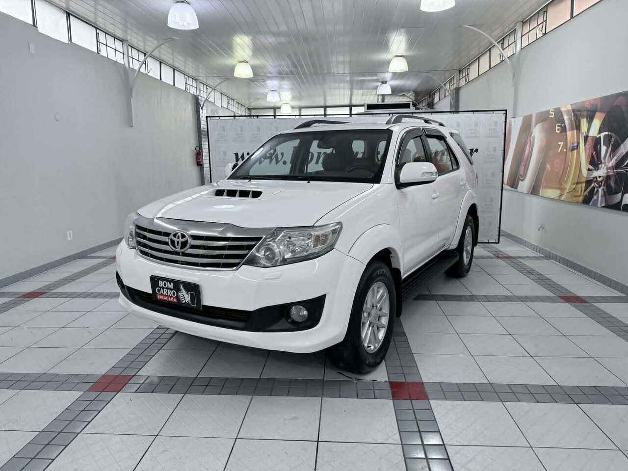 Toyota HILUX SW4 SRV-DIESEL 3.0 2012